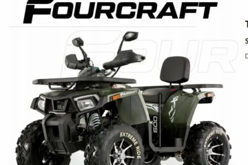 Quad 125 cc. Barton Rocky 125