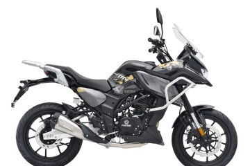 Motocykl Barton Traverse 125 cc Nowość 2026 r.Duży solidny wygodny