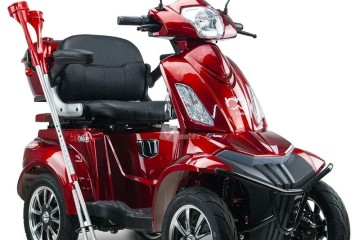 Skuter elektryczny BILI BIKE SHINO QUADRO GEL, 25km/h