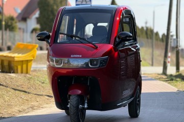 Microcar Sarini Tito 2026  nowość 2000W największy najbardziej komfort