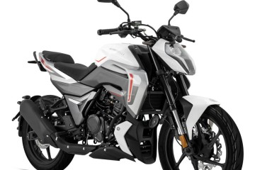 Motocykl MBP Morbidelli F125X Nowość