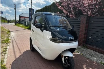 Sarini Tito Y pojazd 3-kołowy bez uprawnień 2000 W