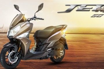 Sym Jet 14 pojemność 50 cc-duży solidny markowy skuter bez prawka