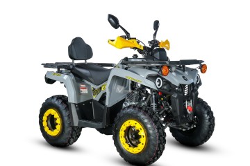Barton Discover 200 cc automat Homologacja drogowa