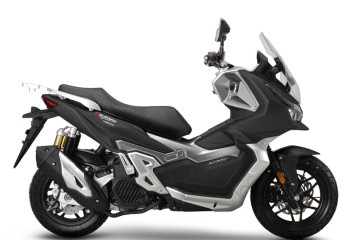 Skuter DAYTONA MISTA 125 ABS czarny